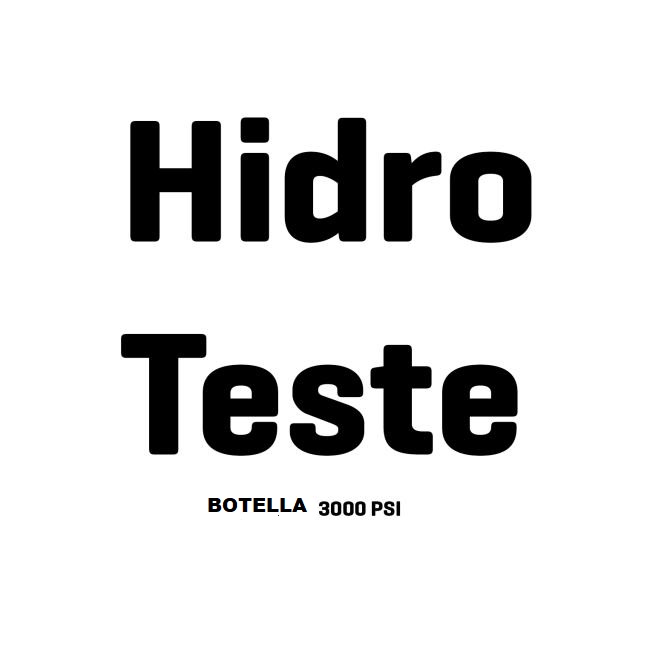 Hydraulic Pressure Test 3000psi
